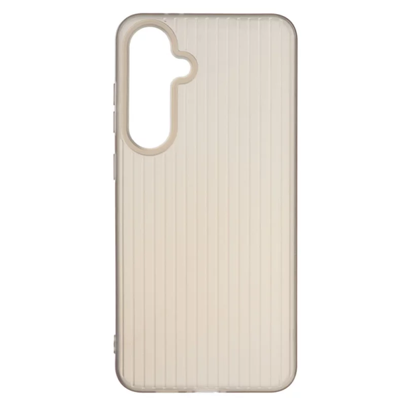 قاب ژله‌ای مدل FlexLine مناسب گوشی Samsung Galaxy S24 FE – رنگ  خاکستری