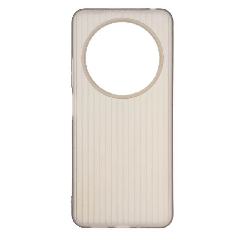 قاب ژله‌ای مدل FlexLine مناسب گوشی Xiaomi Redmi 14C – رنگ  خاکستری