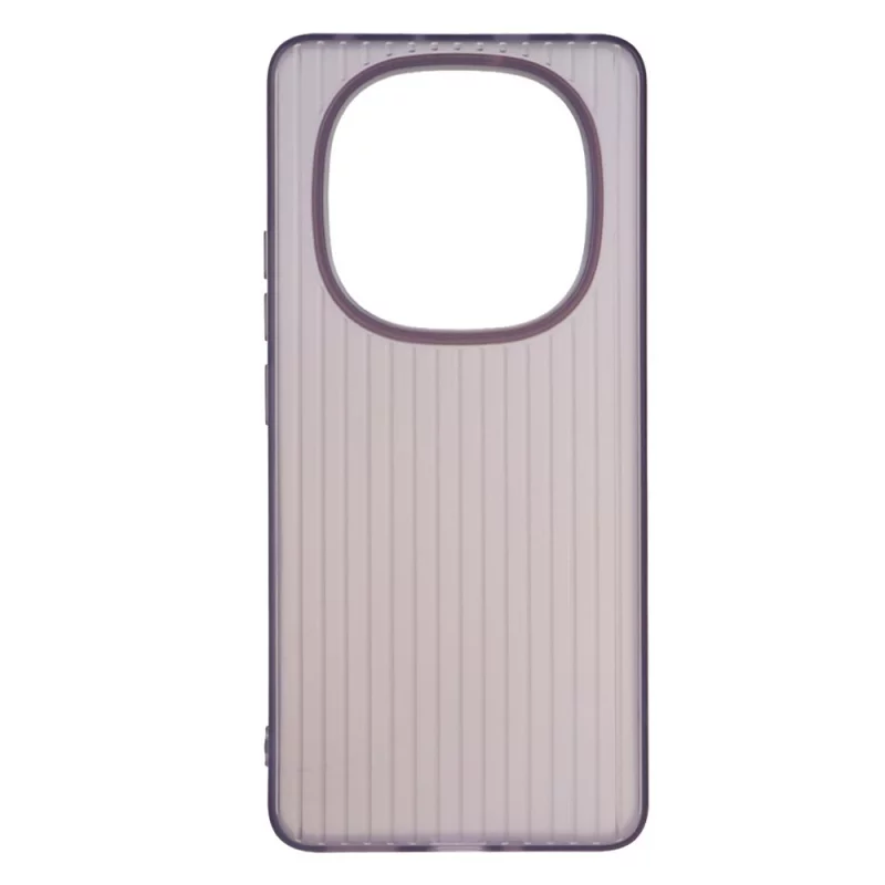 قاب ژله‌ای مدل FlexLine مناسب گوشی Xiaomi Redmi Poco X7  – رنگ  بنفش