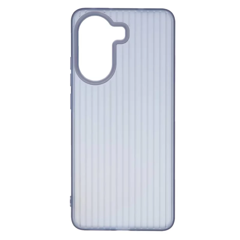 قاب ژله‌ای مدل FlexLine مناسب گوشی Xiaomi Redmi Poco X7 Pro  – رنگ  سورمه ای