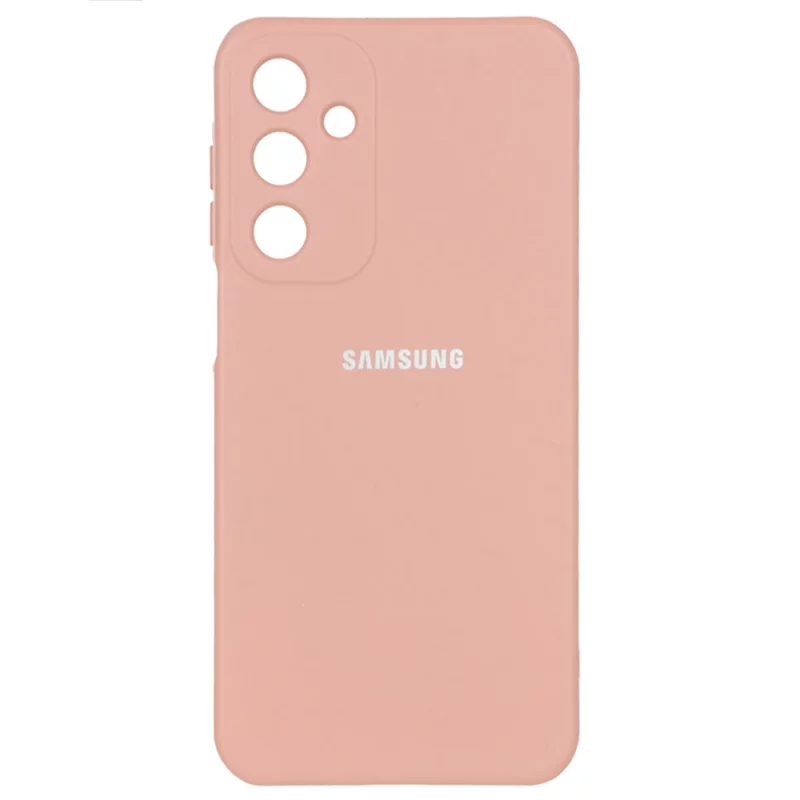 قاب گوشی مدل سیلیکونی محافظ لنز دار مناسب شیائومی پوکو Samsung Galaxy A16  - رنگ کالباسی