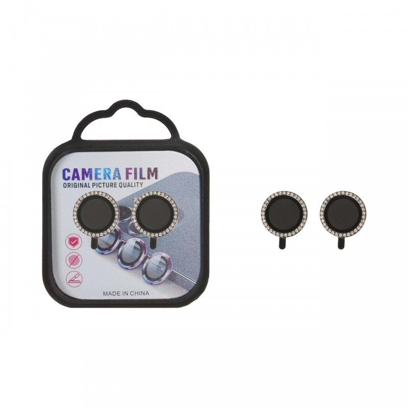 محافظ لنز نگین دار پوکو Xiaomi Poco X7 Pro مدل کریستال رینگ Crystal Ring