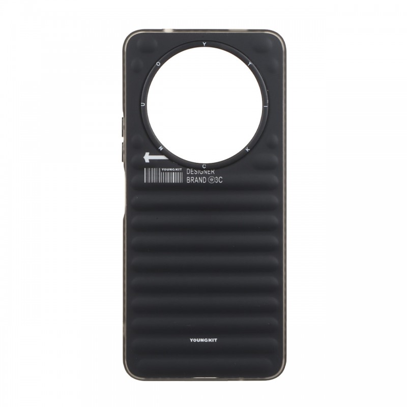 قاب گوشی Xiaomi Redmi A3 / A3x / Poco C61 مدل YoungKit ضد ضربه با طراحی مدرن - رنگ مشکی