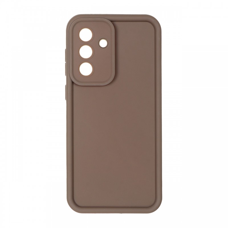 قاب گوشی سامسونگ A26 طرح سولید ساده رنگ نسکافه ای