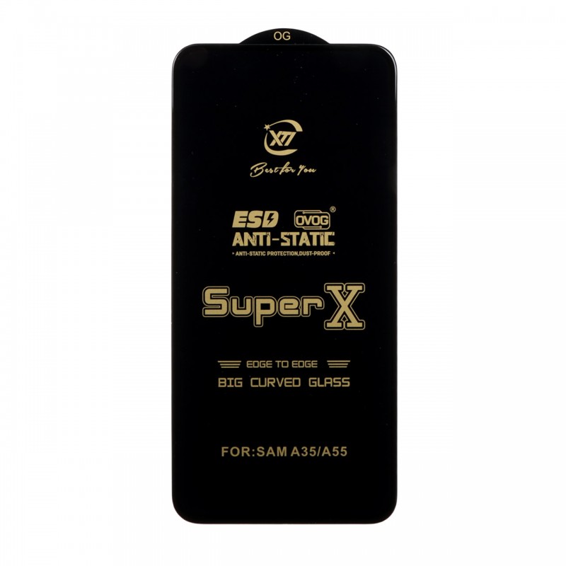 محافظ صفحه نمایش سامسونگ Galaxy A55 برند سوپر ایکس