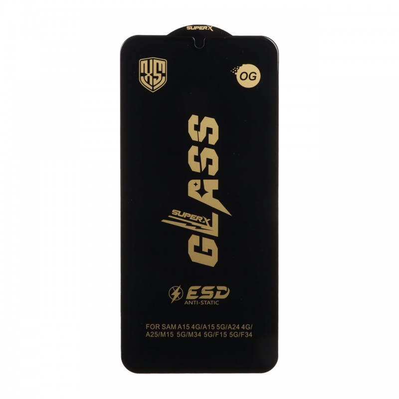 محافظ صفحه نمایش سامسونگ Galaxy  A24 برند سوپر ایکس