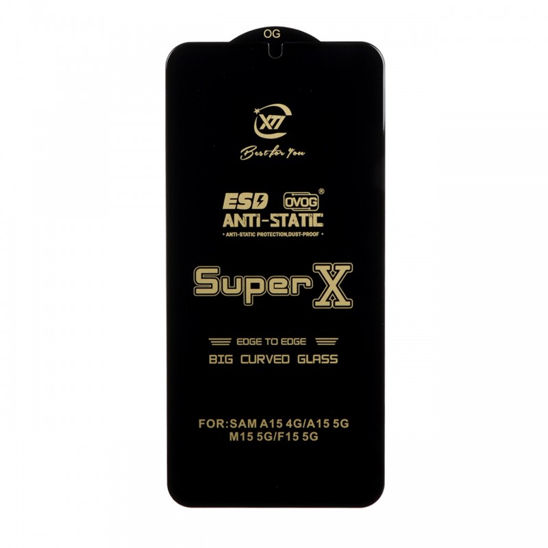 محافظ صفحه نمایش سامسونگ Galaxy A15 برند سوپر ایکس