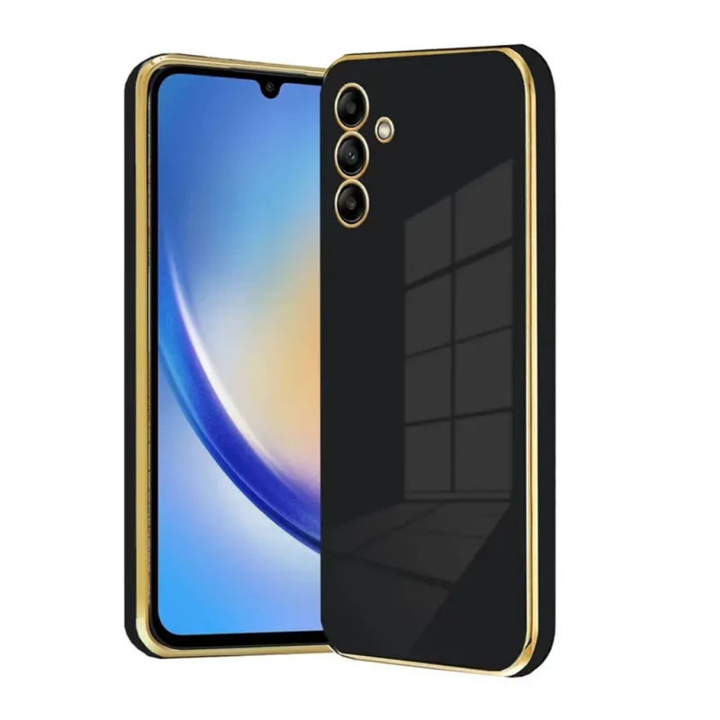 قاب گوشی سامسونگ Galaxy A14 مدل مای کیس  رنگ مشکی