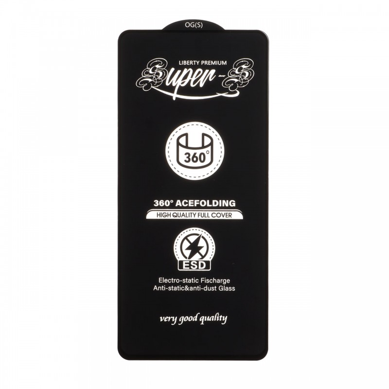 محافظ صفحه نمایش شیشه ای Xiaomi Redmi Note 14 4G / Redmi Note 12 Pro 4G  مدل فول کاور OG Anti Static