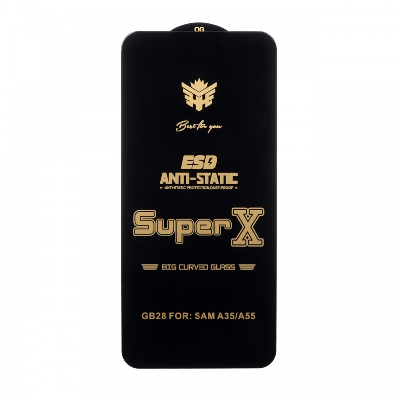 محافظ صفحه نمایش سامسونگ Galaxy S24 FE برند سوپر ایکس