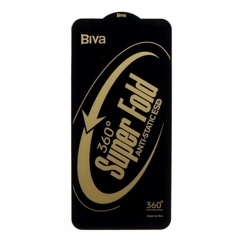 محافظ صفحه نمایش شیشه ای Samsung Galaxy A56 / A36 / S24 FE  مدل فول کاور Super Fold Biva