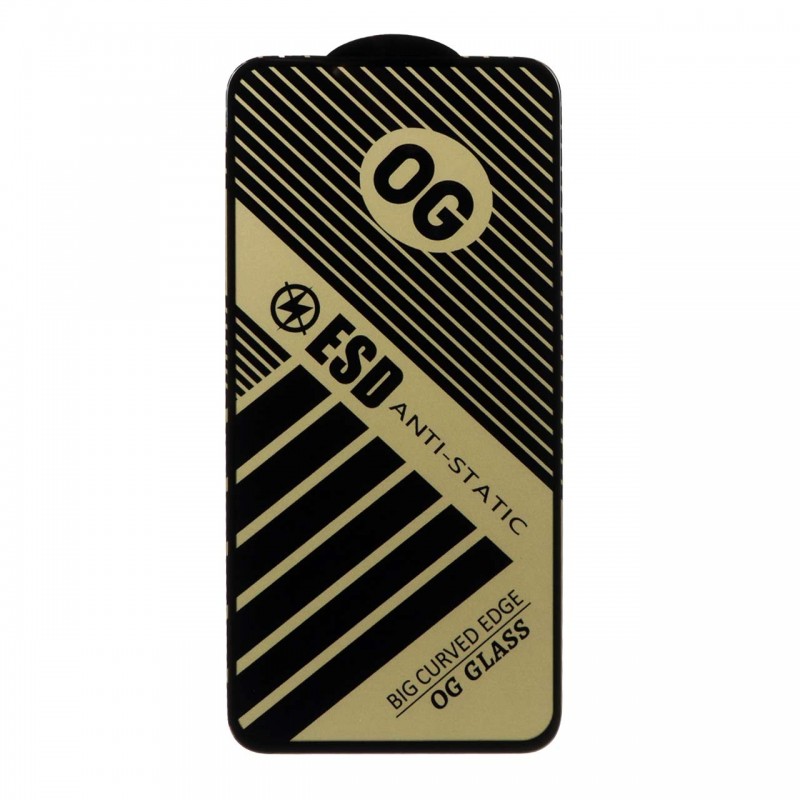 محافظ صفحه نمایش شیشه ای Samsung Galaxy A56 / A36 / S24 FE  مدل فول کاور Anti Static ESD OG