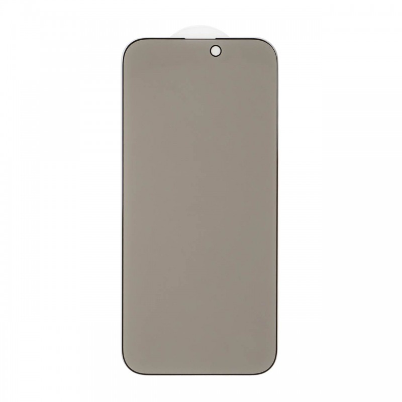 محافظ صفحه نمایش ضد جاسوسی Apple iphone 16 Pro Max جنس شیشه ای با پوشش  تمام صفحه