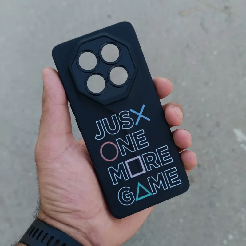 قاب گوشی ژله ای طرح Game مناسب Xiaomi Redmi Note 14 Pro 5G / Redmi Note 14 Pro Plus / Poco X7