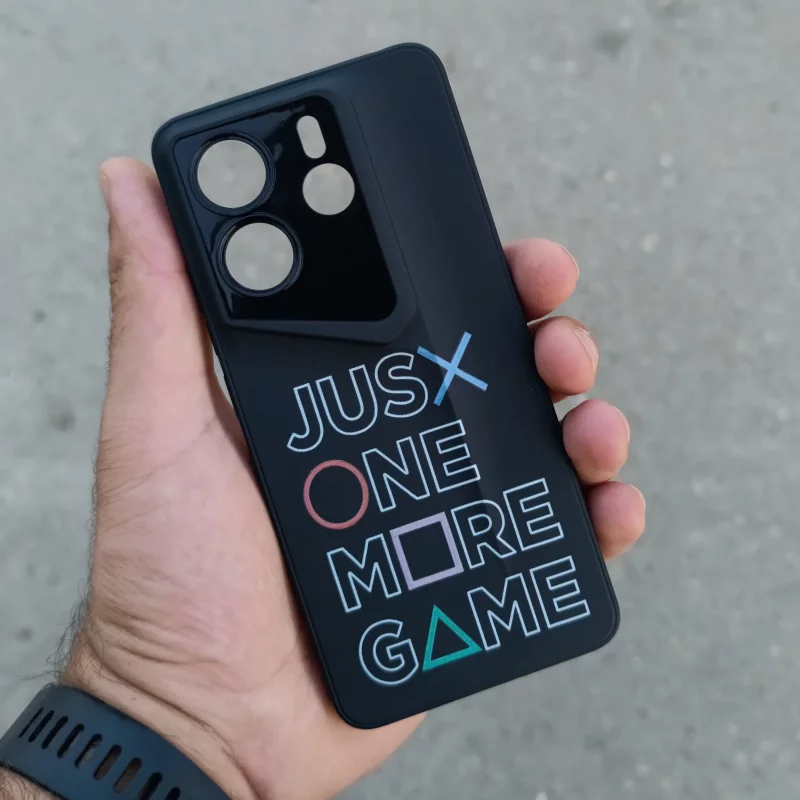 قاب گوشی ژله ای طرح Game  مناسب Xiaomi Redmi Note 14 4G