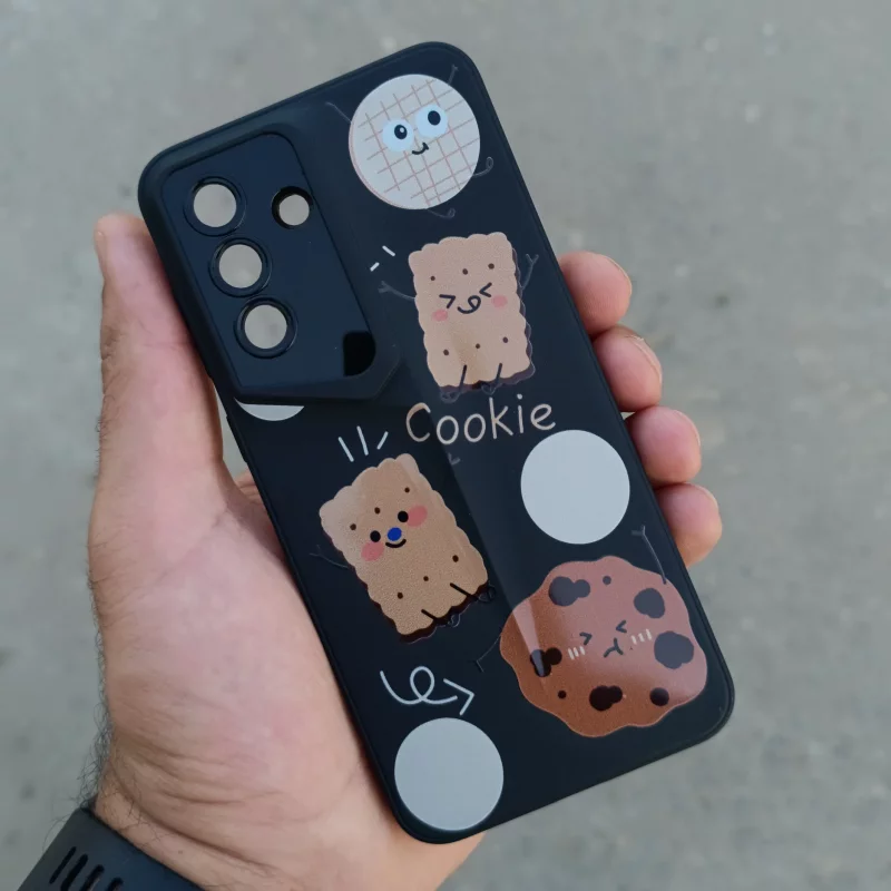 قاب گوشی ژله ای طرح کوکی مناسب Samsung Galaxy A36 / A56