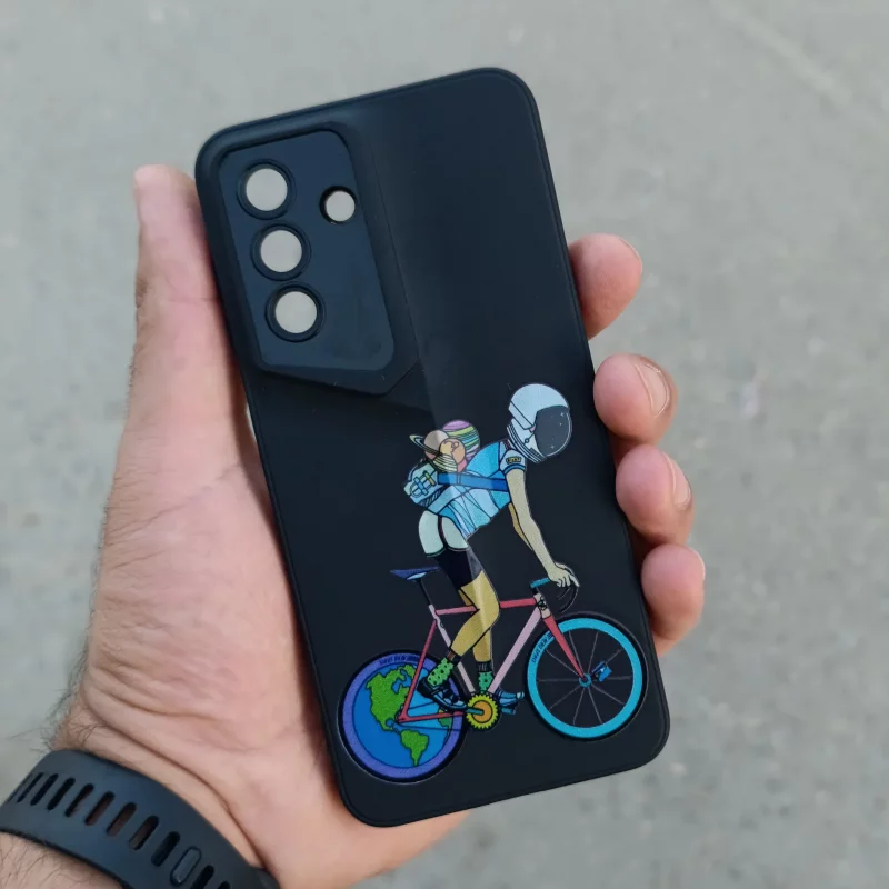 قاب گوشی ژله ای طرح Spacelooper مناسب Samsung Galaxy A26 - محافظ لنز دار