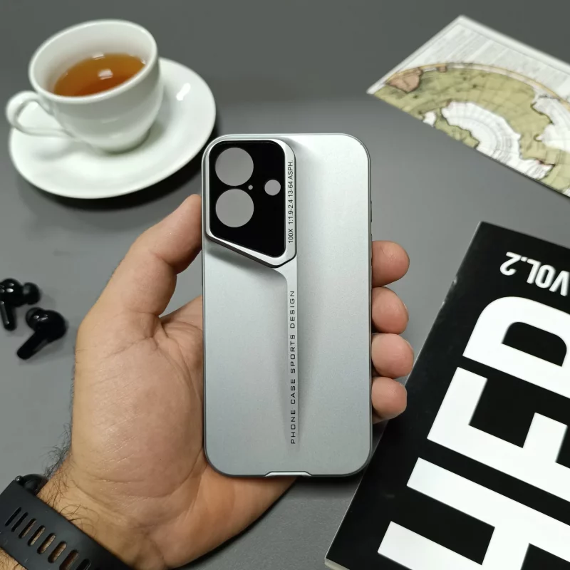 قاب گوشی اسپرت با طراحی لنز برجسته برای ایفون ۱۶ iphone