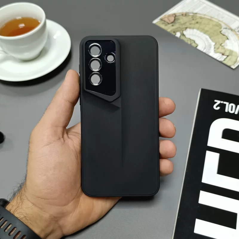 قاب گوشی سامسونگ Galaxy A35 مدل Verve Shield محافظ لنز دار