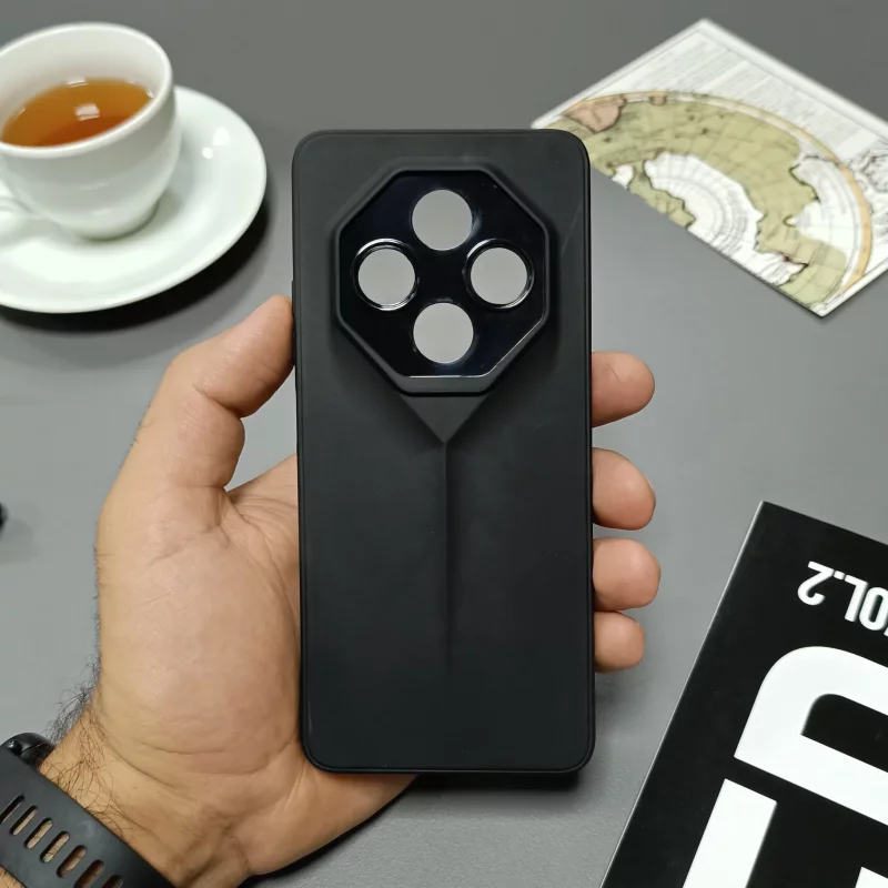 قاب گوشی شیائومی Redmi A4 مدل Verve Shield محافظ لنز دار