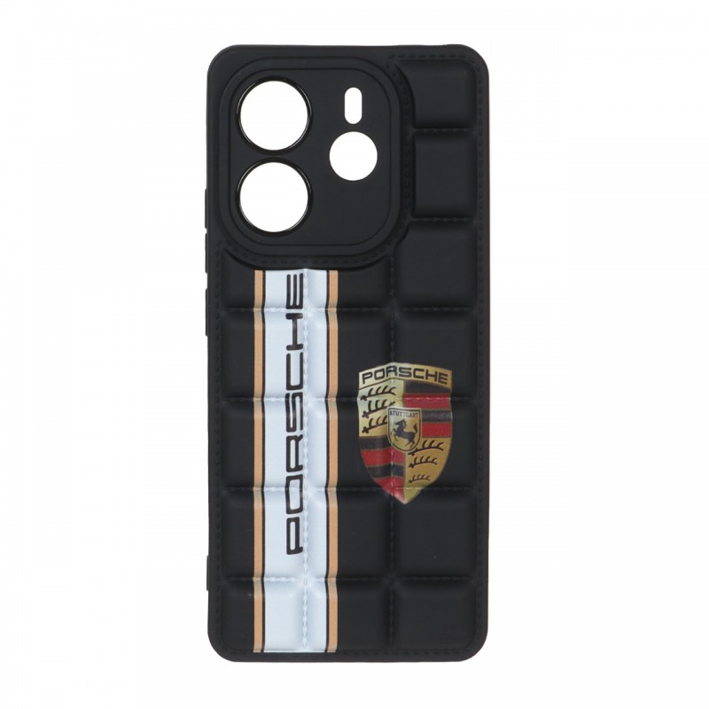 قاب کیت کت مدل پافر طرح PORSCHE مناسب گوشی Xiaomi Redmi Note 14 4G