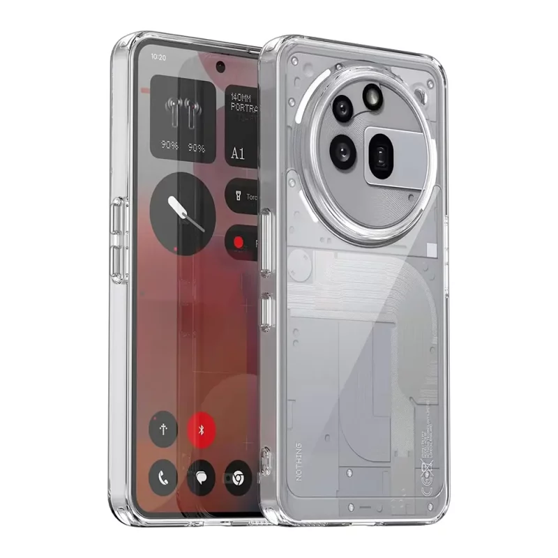 قاب ژله ای شفاف ناتینگ فون Nothing Phone 3A Pro