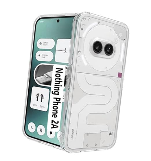 قاب ژله ای شفاف ناتینگ فون Nothing Phone 2A 5G
