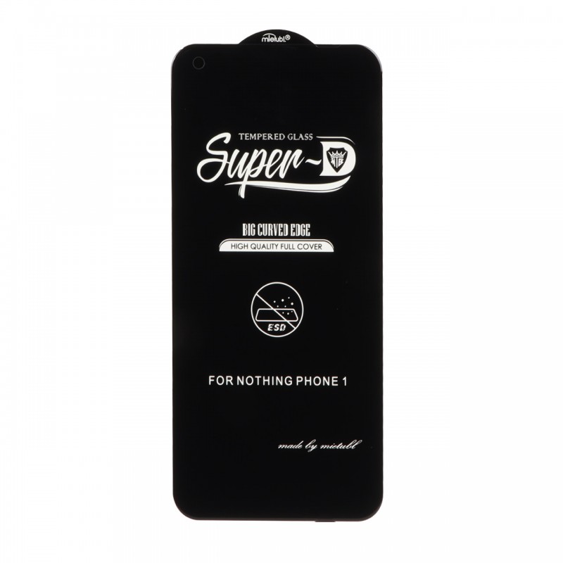 محافظ صفحه نمایش شیشه ای Nothing Phone 1 مدل  Full Cover Super D Mietubl-ESD