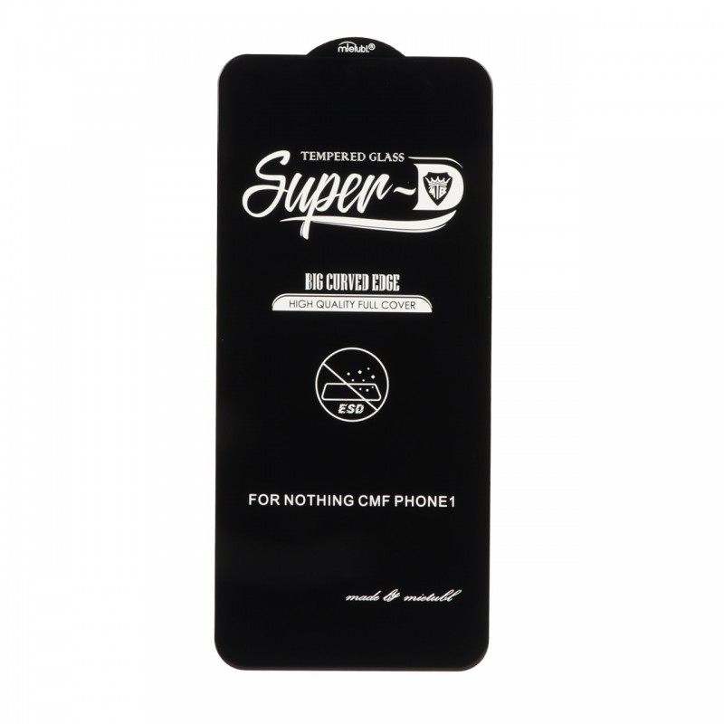 محافظ صفحه نمایش شیشه ای Nothing CMF Phone 1 مدل  Full Cover Super D Mietubl-ESD