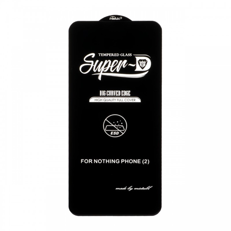 محافظ صفحه نمایش شیشه ای Nothing Phone 2 مدل  Full Cover Super D Mietubl-ESD