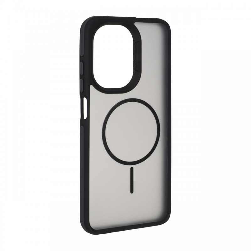 قاب مات Xiaomi Redmi A5 / Poco C71 طرح Magsafe - مشکی