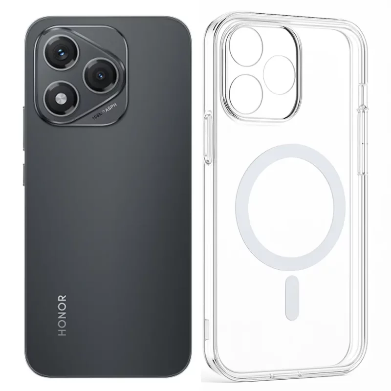 قاب اورجینال شفاف Magsafe برای Honor 400 Lite
