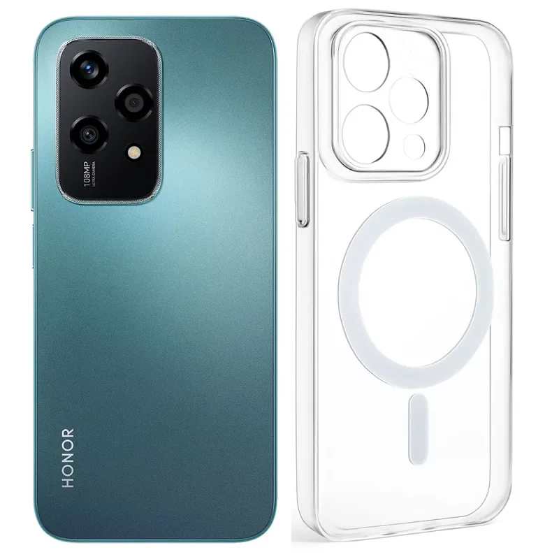 قاب اورجینال شفاف Magsafe برای Honor 200 Lite