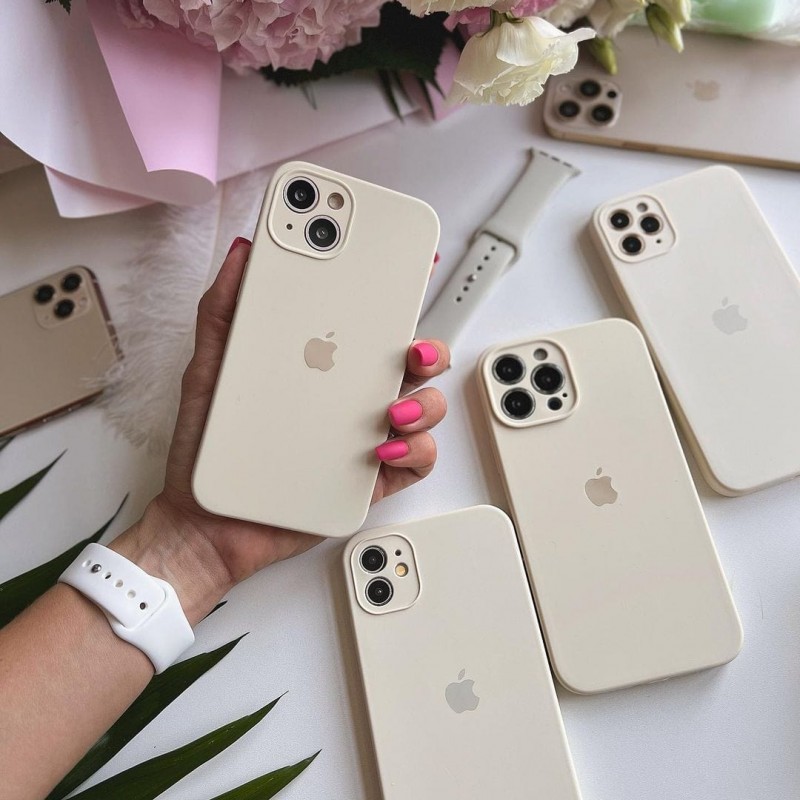 قاب سیلیکونی اورجینال iphone 16 - سرخابی