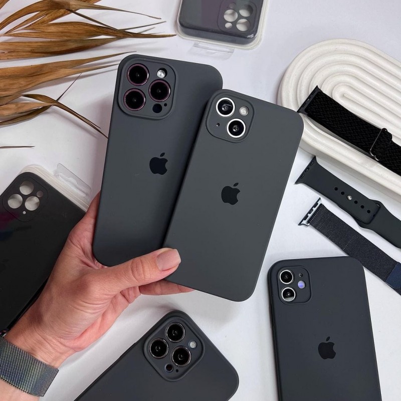 قاب سیلیکونی اورجینال iphone 16 - کرم استخونی