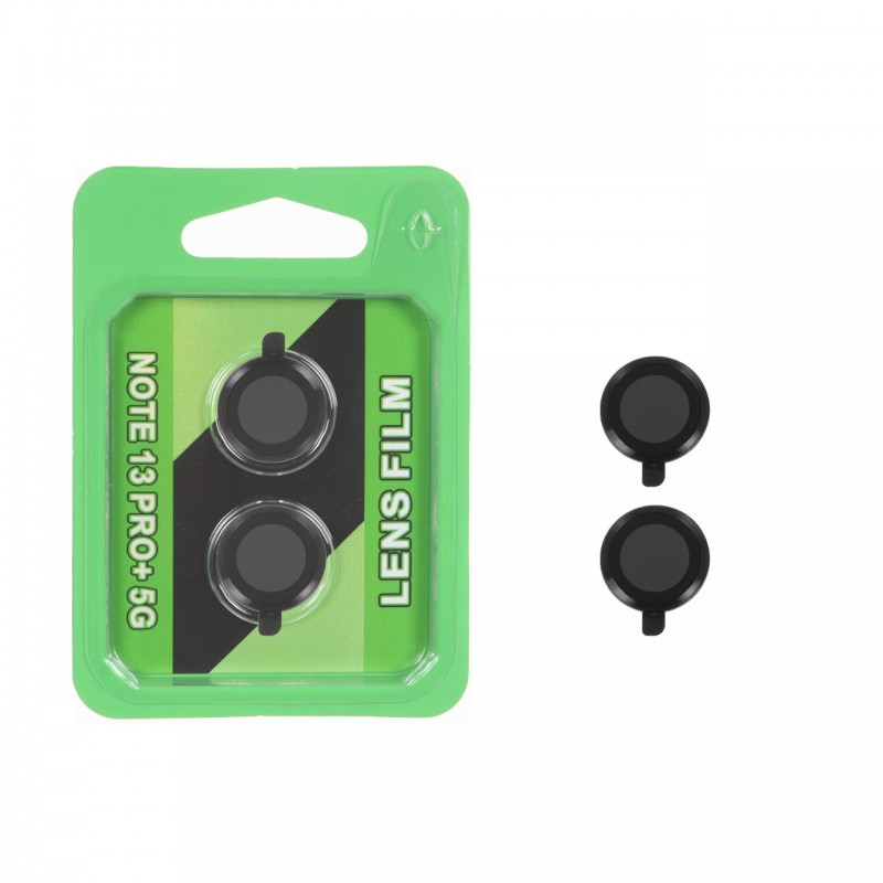 محافظ لنز دوربین  شیائومی Redmi Note 13 Pro Plus  مدل رینگی شیشه ای آلومینیومی