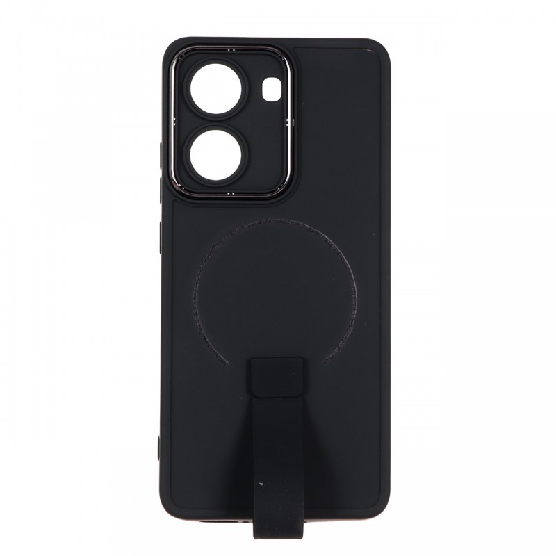 قاب فینگربند Xiaomi Poco X7 Pro - آبی کاربنی