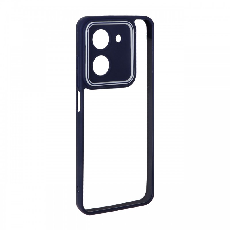 قاب دور رنگی Xiaomi Redmi A5 / Poco C71 - مشکی