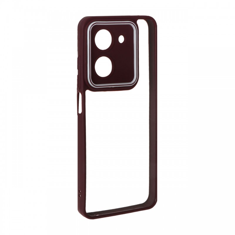 قاب دور رنگی Xiaomi Redmi A5 / Poco C71 - سرمه ای