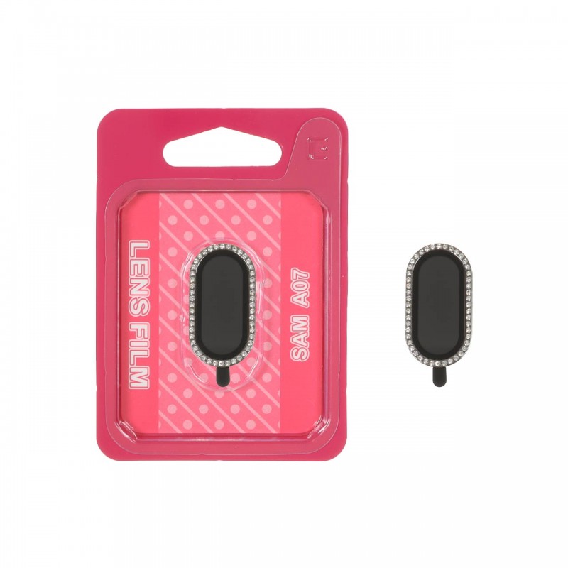 محافظ لنز دوربین Galaxy A07 مدل  نگین دار