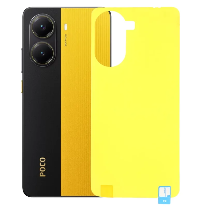 برچسب محافظ پشت گوشی شیائومی Poco X7 Pro