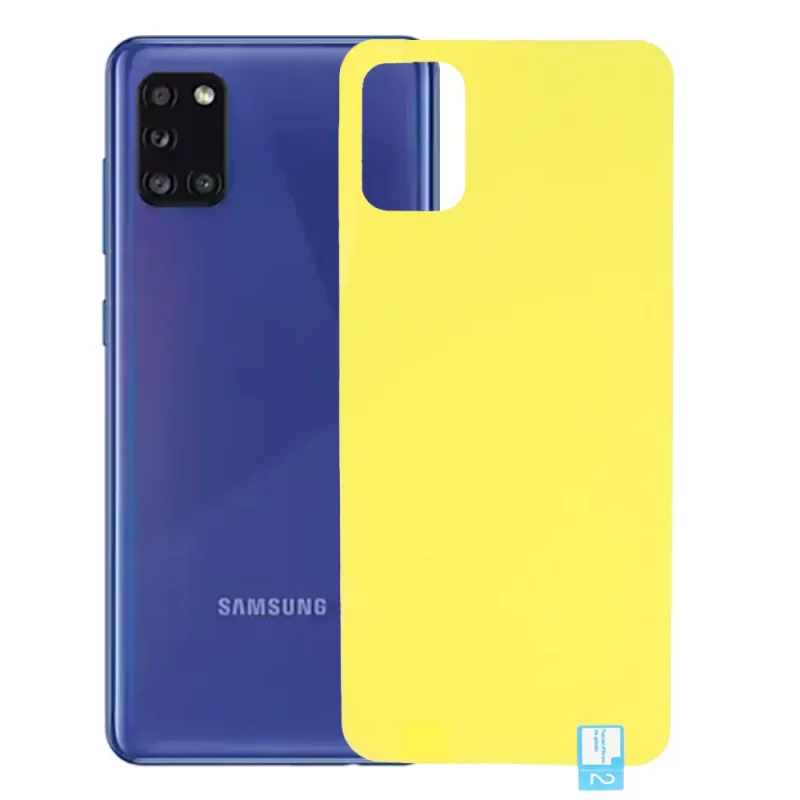 برچسب محافظ پشت گوشی Galaxy A31