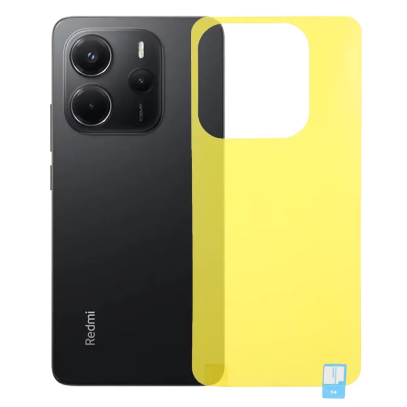 برچسب محافظ پشت گوشی Redmi Note 14 4G