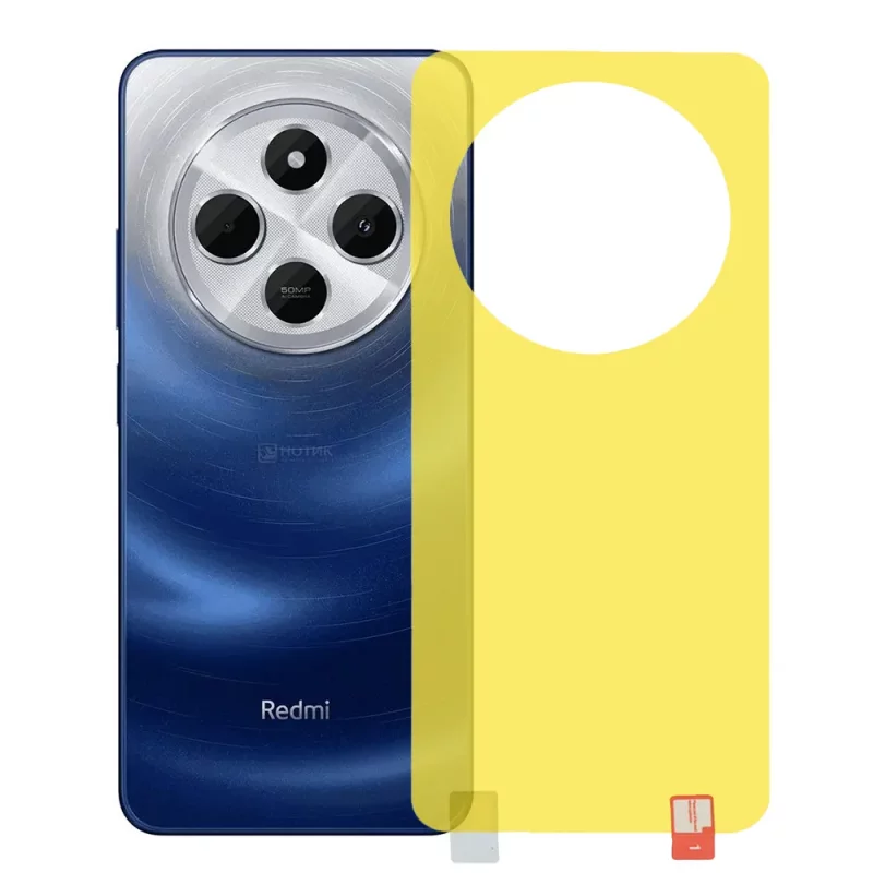 برچسب محافظ پشت گوشی Redmi Note 14C