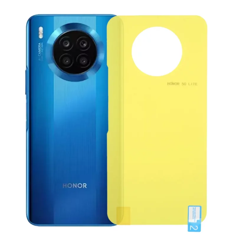 برچسب محافظ پشت گوشی Honor 50 Lite