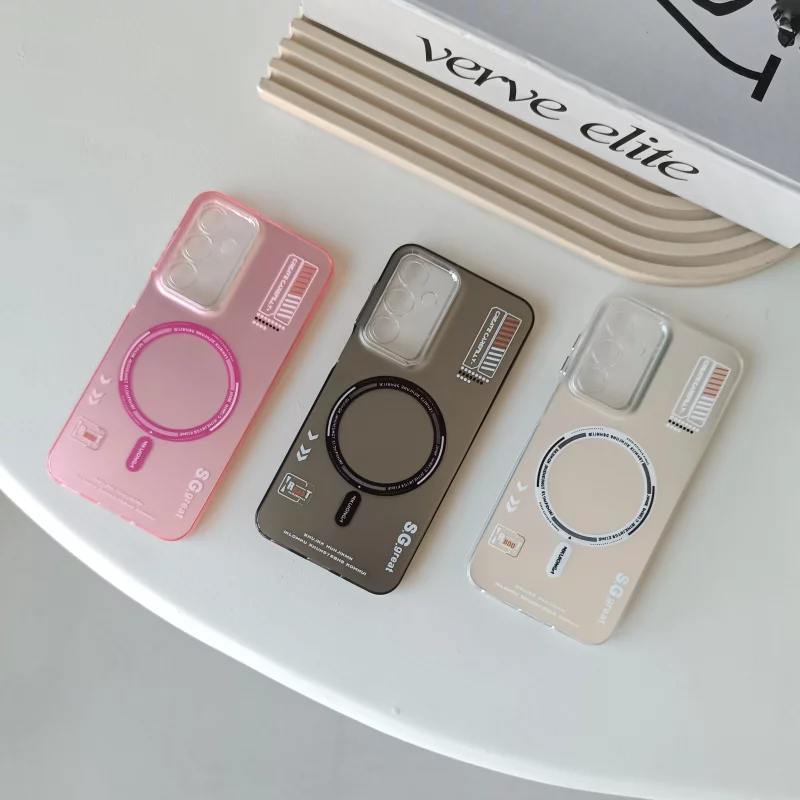 قاب گوشی مخملی طرح پاپیون مینیمال