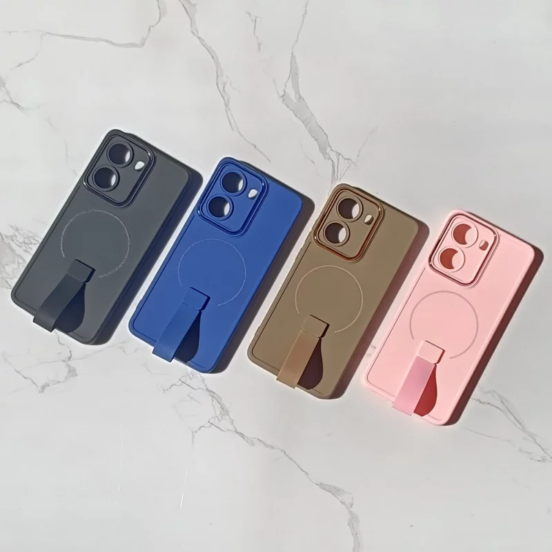 قاب گوشی مدل سیلیکونی محافظ لنز دار مناسب شیائومی پوکو Xiaomi Poco X7 Pro - رنگ مشکی