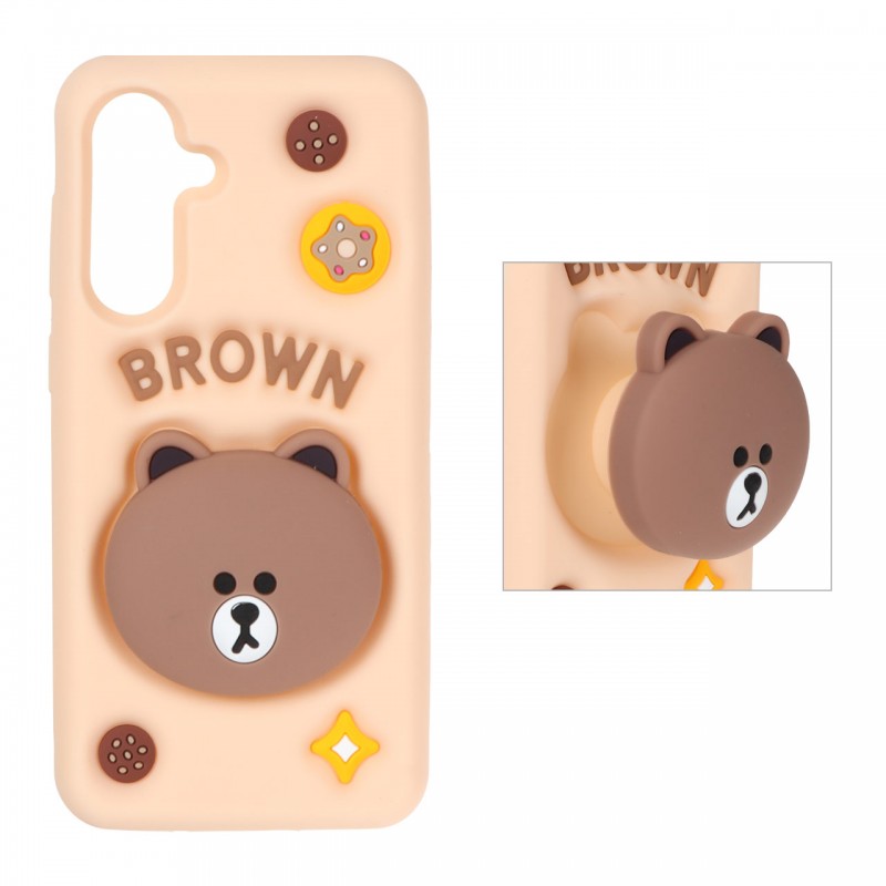 قاب سیلیکونی استندشو Galaxy A56