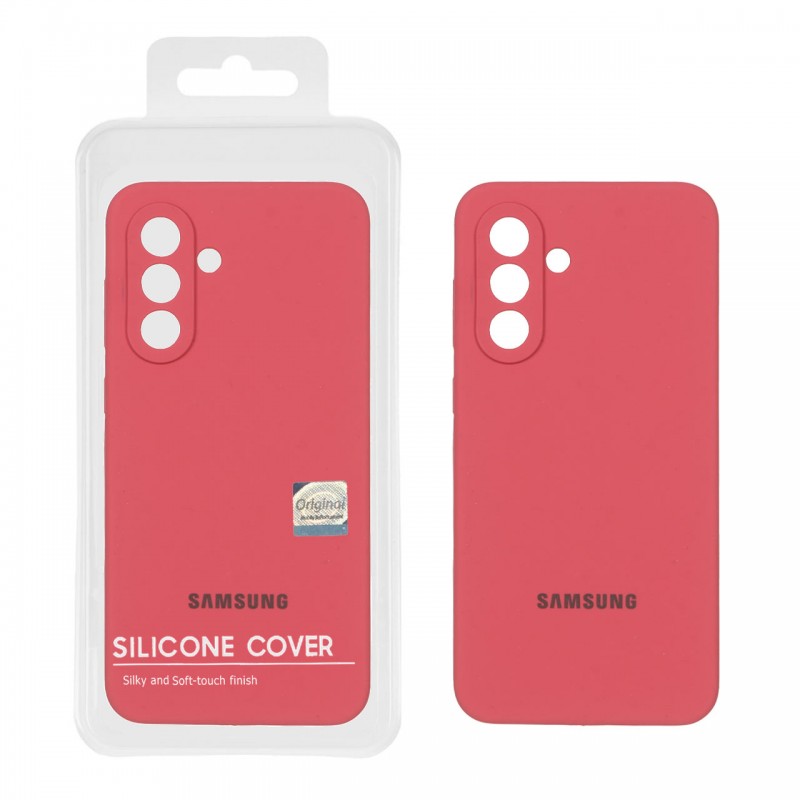 قاب سیلیکونی اورجینال Galaxy A56 / A36 - هلویی