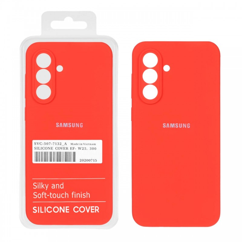 قاب سیلیکونی اورجینال Galaxy A56 / A36 - قرمز